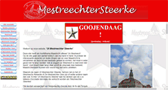 Desktop Screenshot of mestreechtersteerke.nl