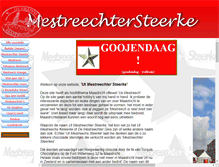 Tablet Screenshot of mestreechtersteerke.nl
